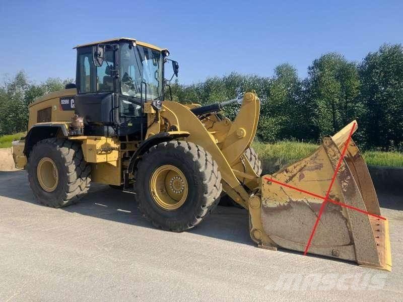 CAT 926M Pyöräkuormaajat