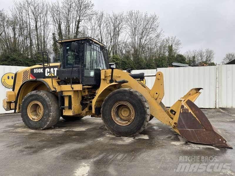CAT 950K Pyöräkuormaajat