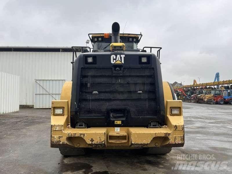 CAT 950K Pyöräkuormaajat