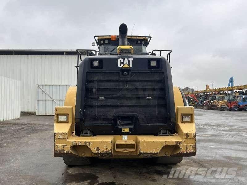 CAT 950K Pyöräkuormaajat