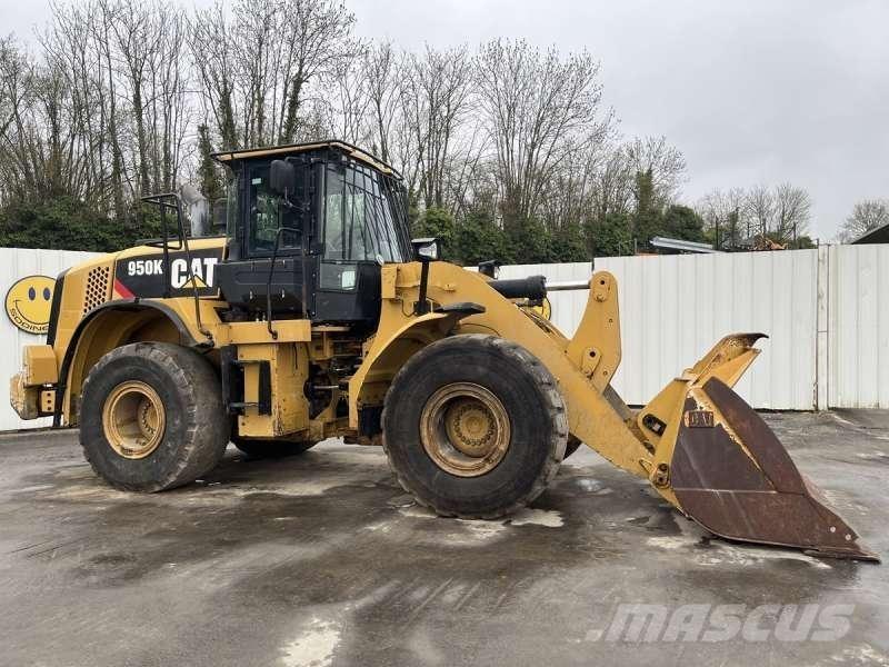 CAT 950K Pyöräkuormaajat