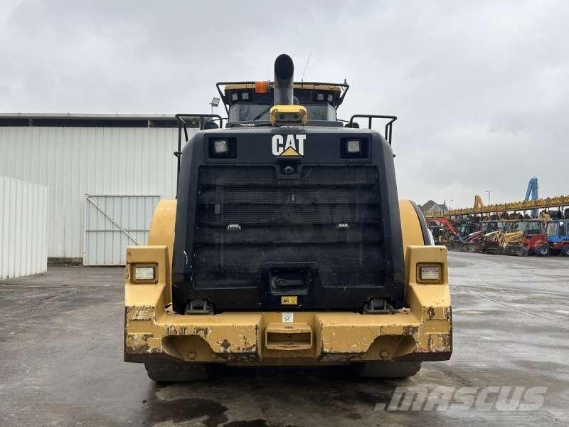 CAT 950K Pyöräkuormaajat