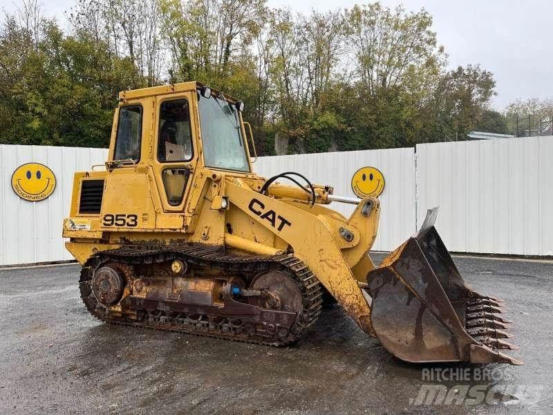 CAT 953 Telakuormaajat