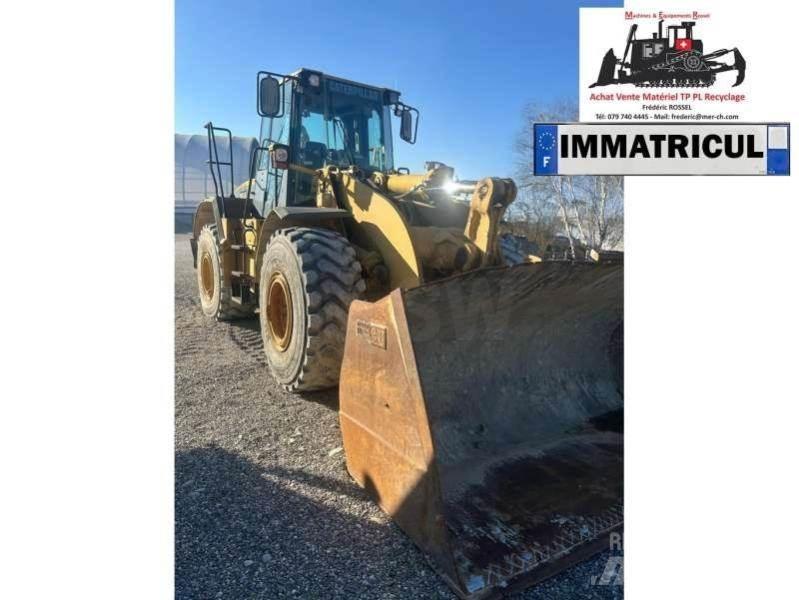 CAT 962G Pyöräkuormaajat