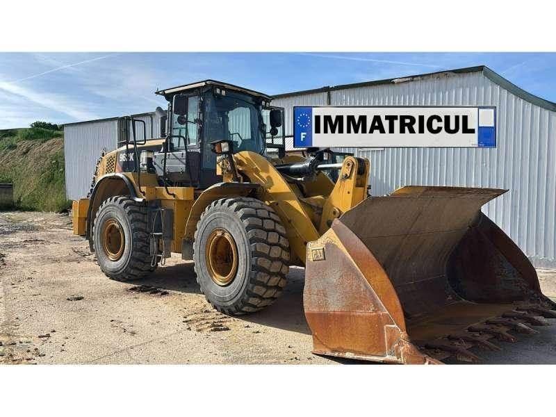 CAT 962K Pyöräkuormaajat
