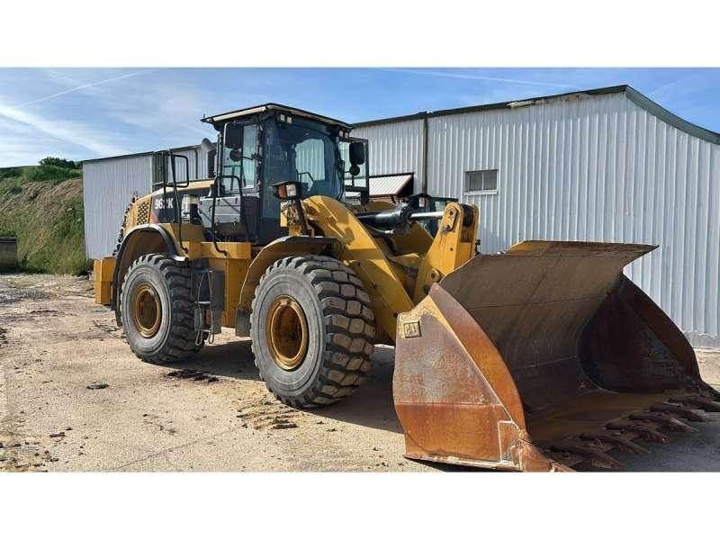CAT 962K Pyöräkuormaajat
