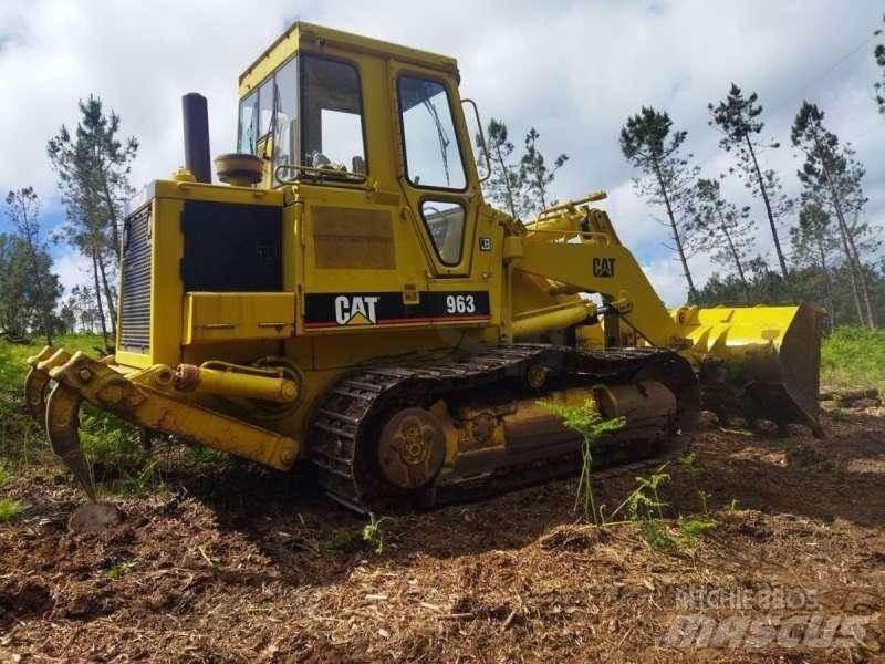 CAT 963 Telakuormaajat