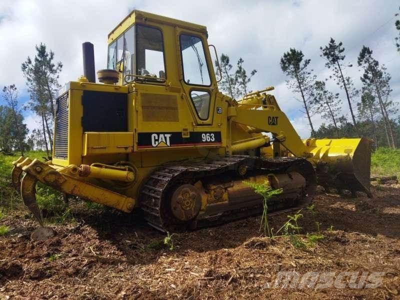 CAT 963 Telakuormaajat