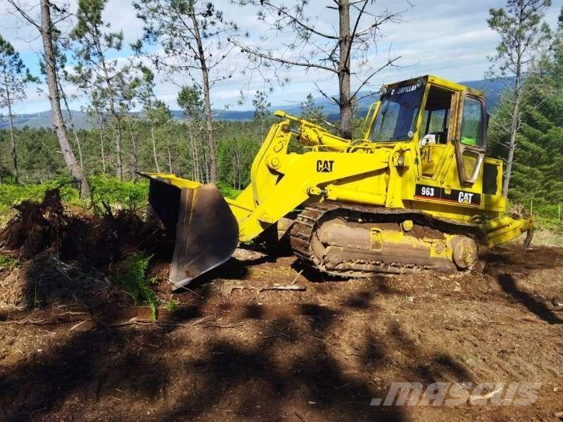 CAT 963 Telakuormaajat