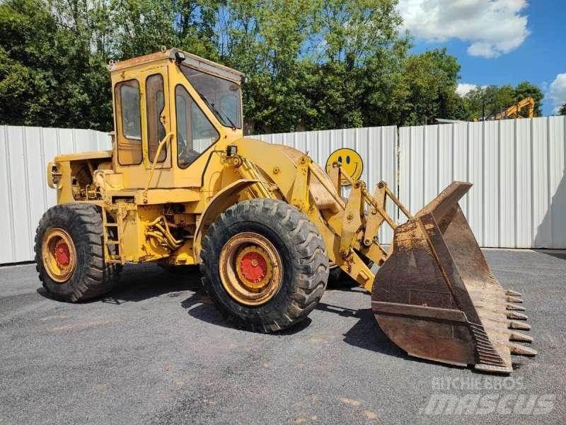 CAT 966C Pyöräkuormaajat