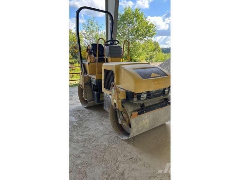 CAT CB-224E Tiivistyskoneet
