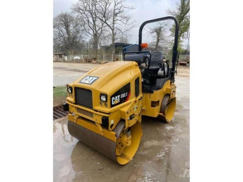 CAT CB2.7 Tiivistyskoneet