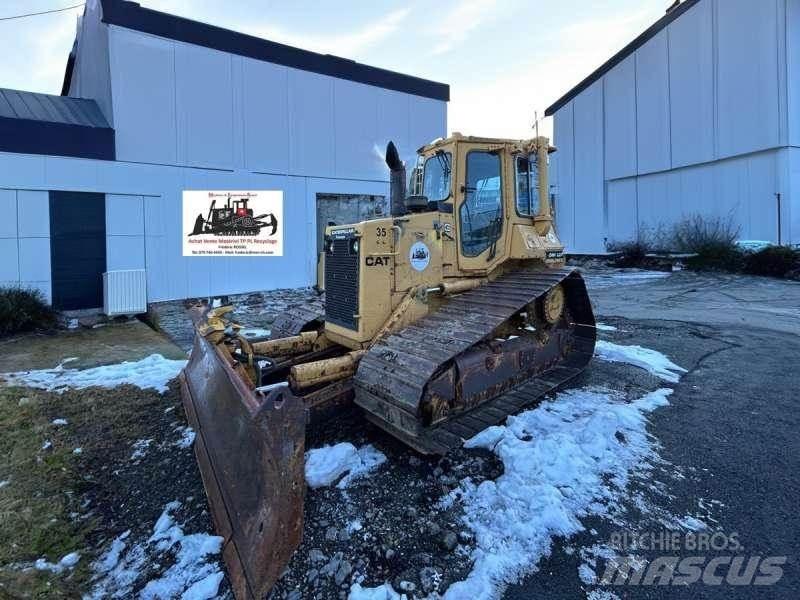 CAT D4H LGP Telaketjupuskutraktorit