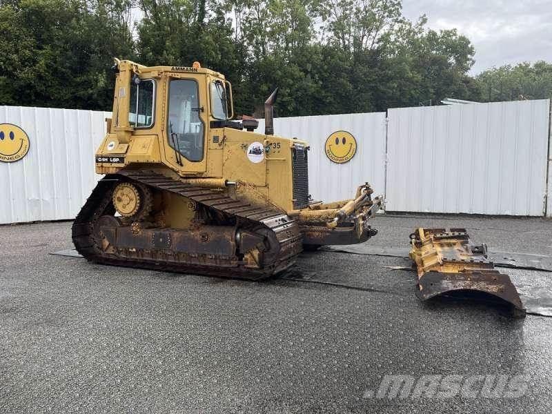 CAT D4H LGP Telaketjupuskutraktorit