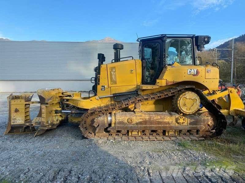 CAT D6LGP Telaketjupuskutraktorit