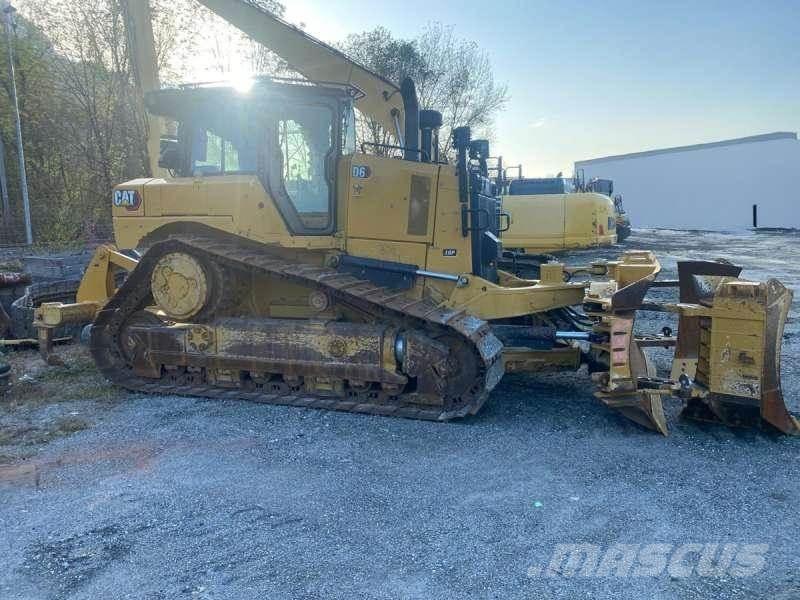 CAT D6LGP Telaketjupuskutraktorit