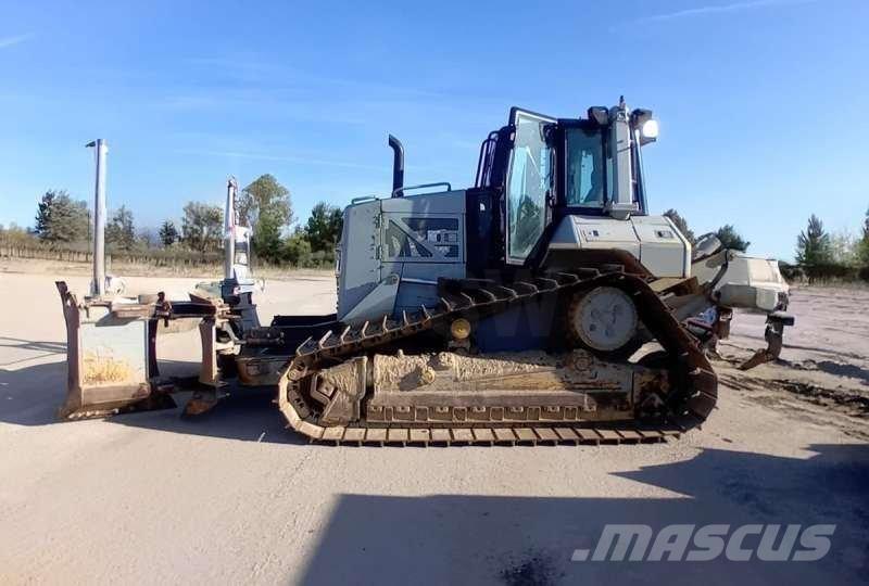 CAT D6N LGP Telaketjupuskutraktorit