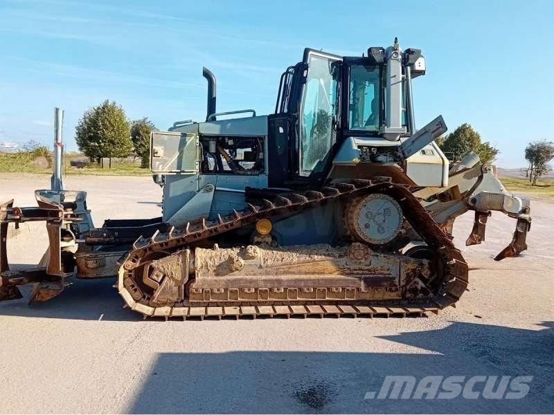 CAT D6N LGP Telaketjupuskutraktorit