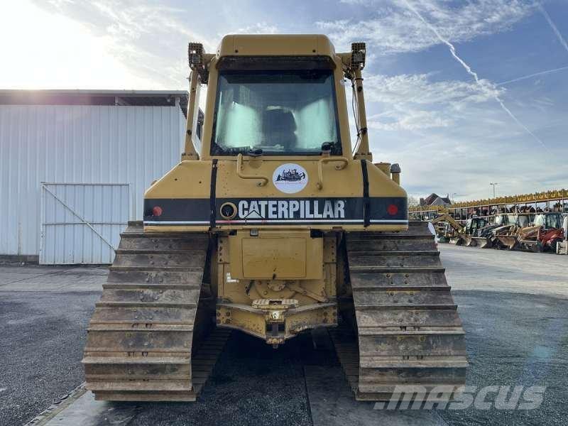CAT D6N LGP Telaketjupuskutraktorit