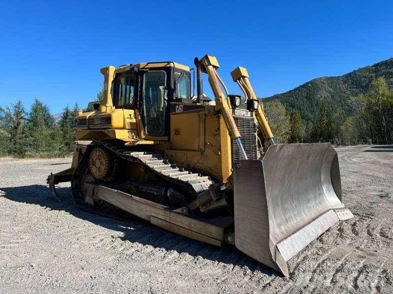 CAT D6RXL Telaketjupuskutraktorit