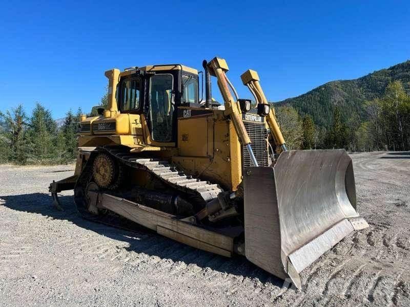 CAT D6RXL Telaketjupuskutraktorit