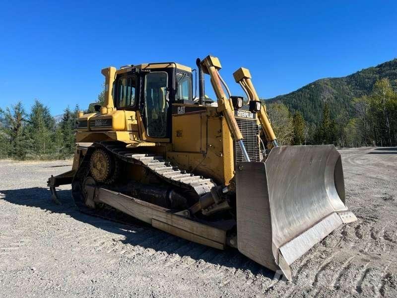 CAT D6RXL Telaketjupuskutraktorit