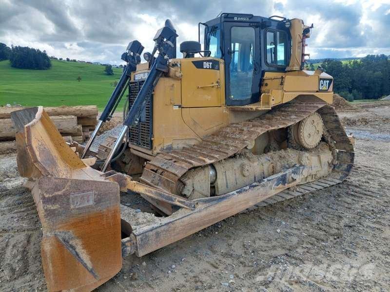 CAT D6T LGP Telaketjupuskutraktorit
