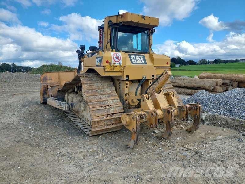 CAT D6T LGP Telaketjupuskutraktorit