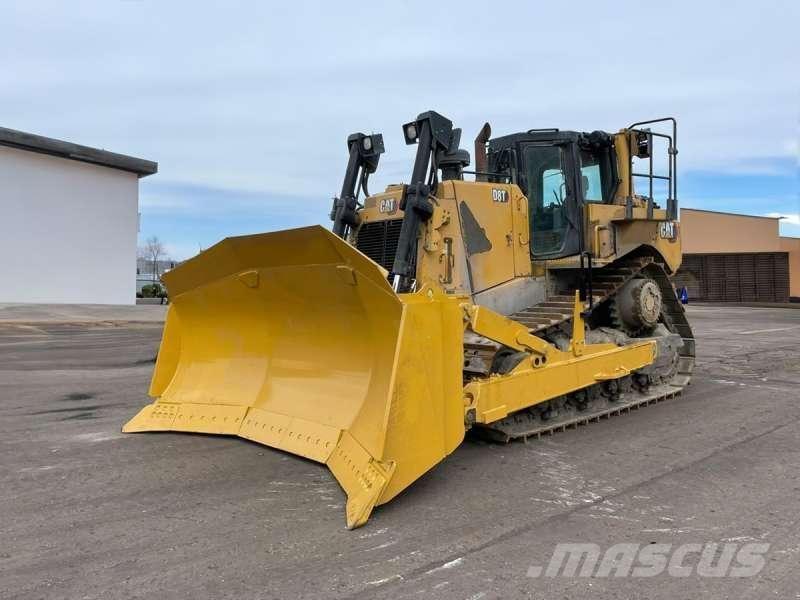 CAT D8T Telaketjupuskutraktorit