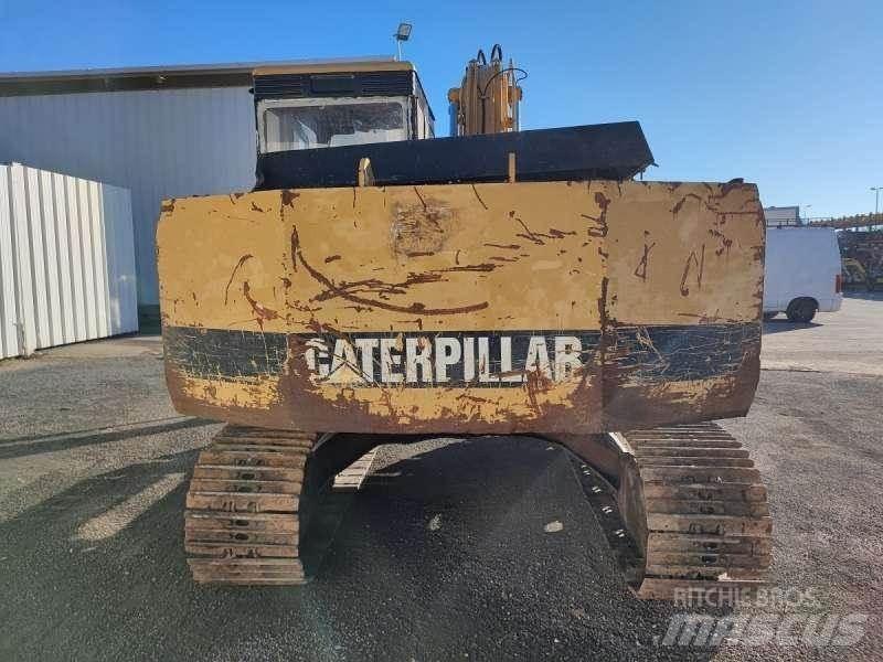 CAT E120B Telakaivukoneet
