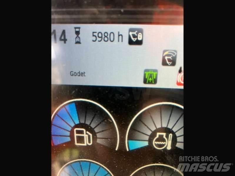CAT MH3022 Jätteenkäsittelijät