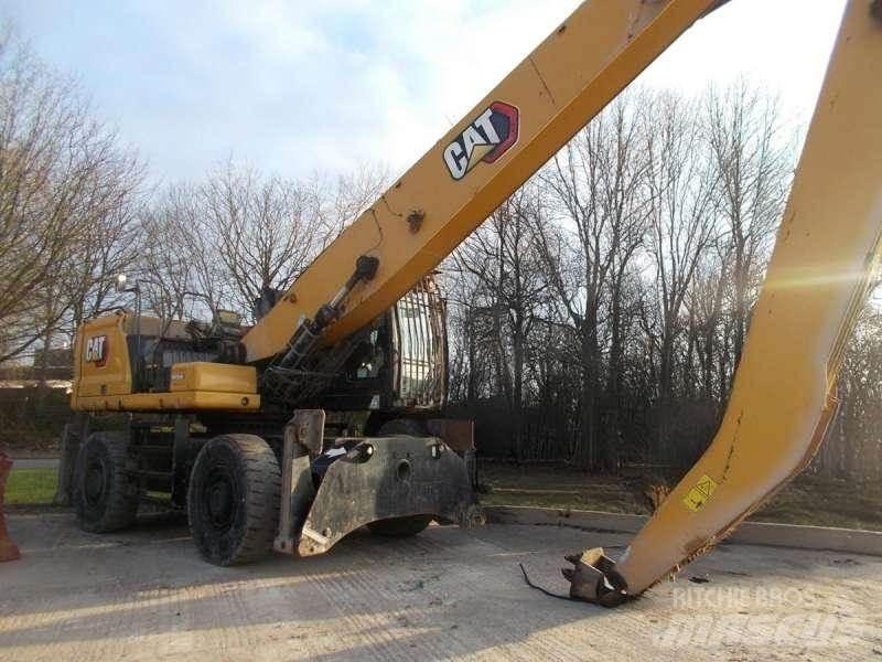 CAT MH3040 Jätteenkäsittelijät