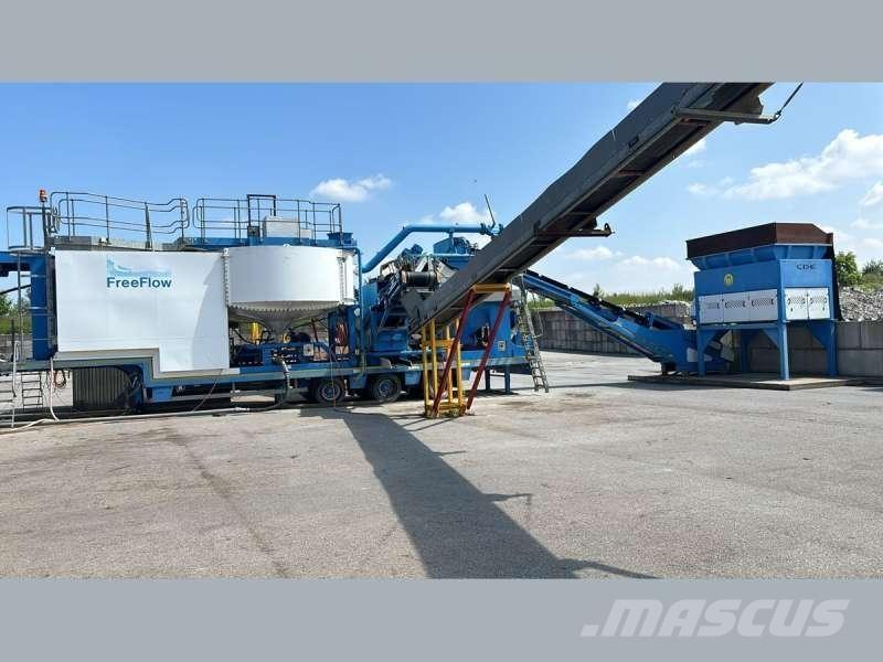 CDE FREEFLOW Pyörien pesuasemat