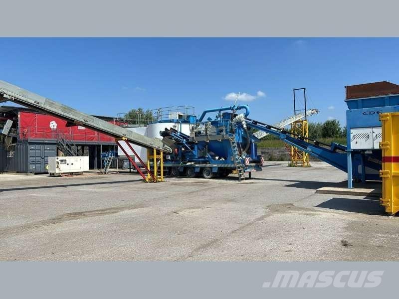 CDE FREEFLOW Pyörien pesuasemat