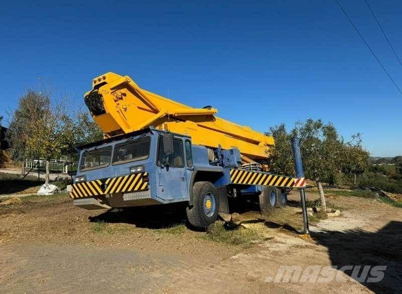 Condor 125/S Mobiilinosturit