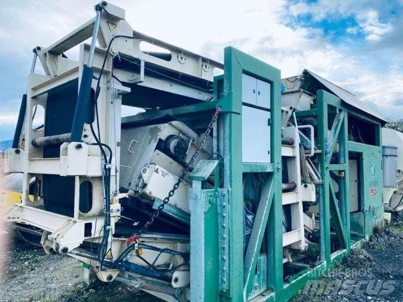Devarem D50 Jätteen silppurit