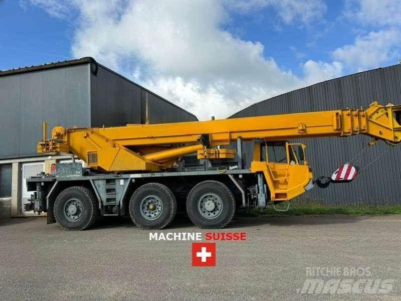 Faun RTF40-3 Mobiilinosturit