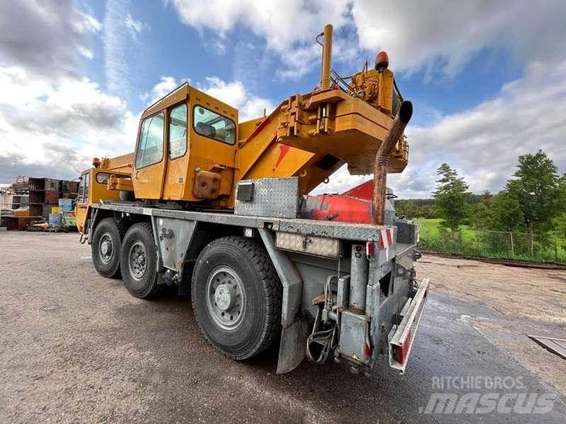 Faun RTF40-3 Mobiilinosturit