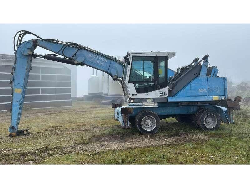 Fuchs MHL320 Jätteenkäsittelijät