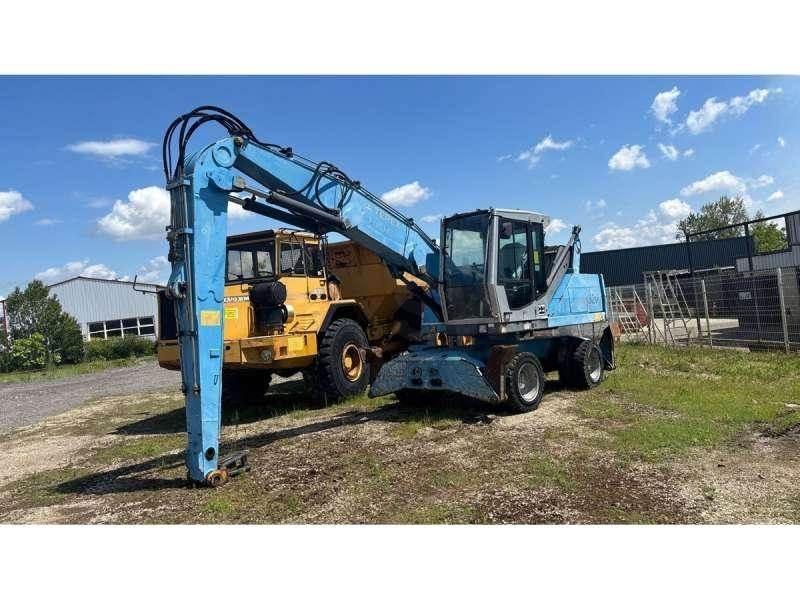 Fuchs MHL320 Jätteenkäsittelijät