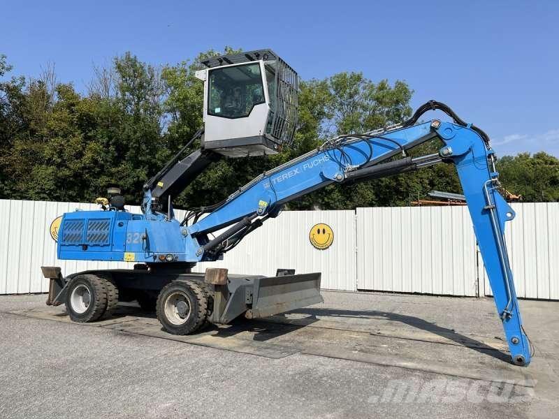 Fuchs MHL320 Jätteenkäsittelijät