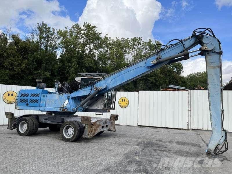 Fuchs MHL335 Jätteenkäsittelijät