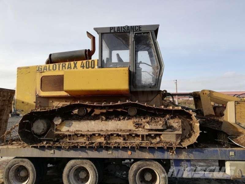  GALOTRAX 400 Telakuormaajat