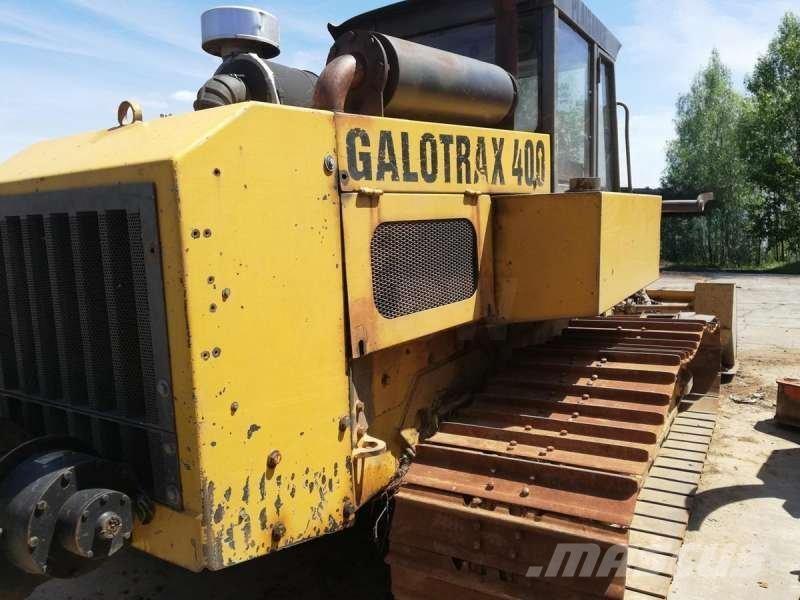  GALOTRAX 400 Telakuormaajat