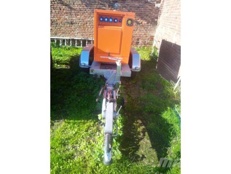  Gruau 22 KVA Dieselgeneraattorit