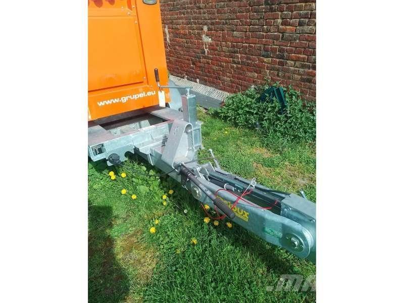  Gruau 22 KVA Dieselgeneraattorit