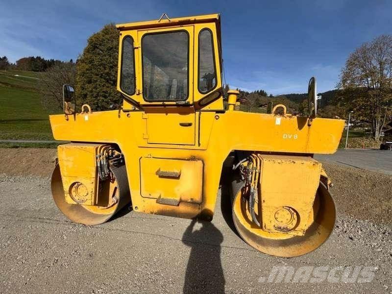 Hamm DV 8.22 Tiivistyskoneet