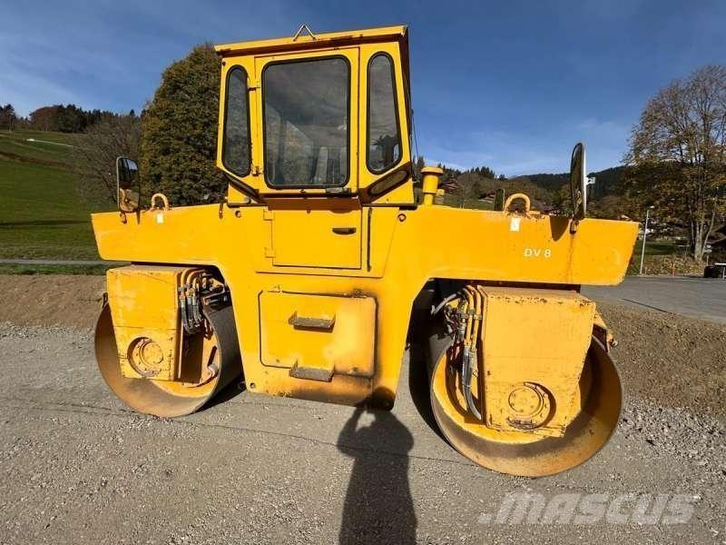 Hamm DV 8.22 Tiivistyskoneet