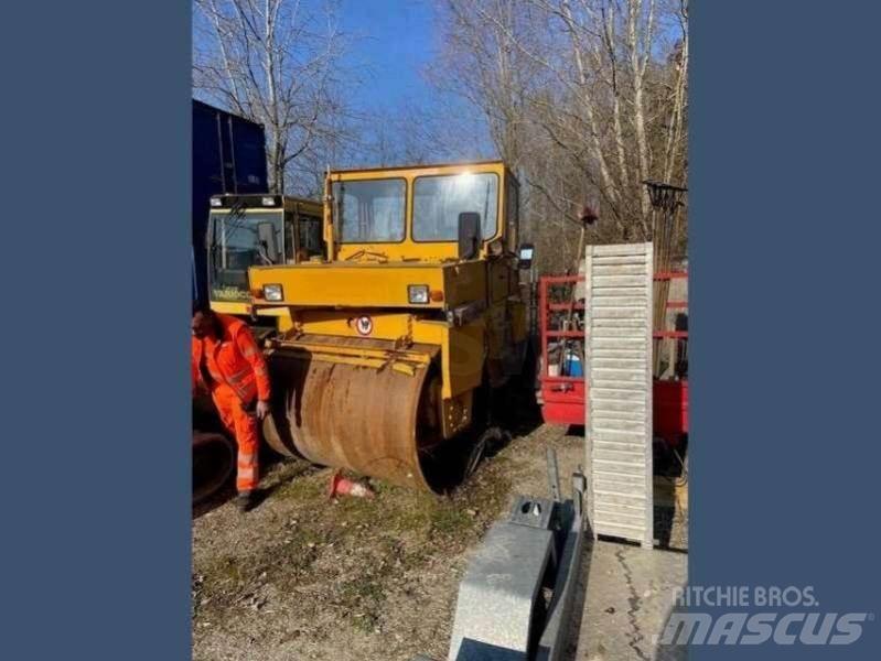 Hamm DV1022C Tiivistyskoneet