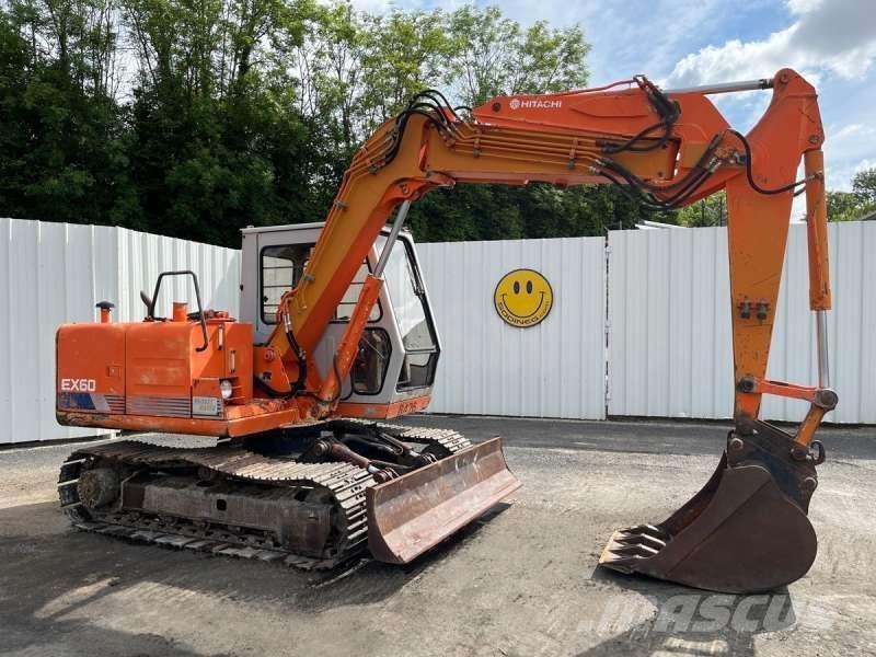 Hitachi EX60 Telakaivukoneet